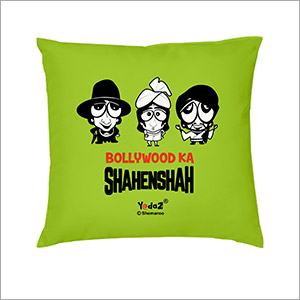 Trendy Cartoon Printed Cushion Trendy Cartoon Printed Cushion