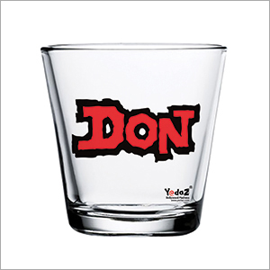 Printed Shot Glass Printed Shot Glass