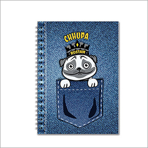 Printed Notebook Printed Notebook