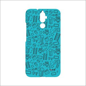 Lenovo K8 Plus Blue Movie Abstract Mobile Cover Lenovo K8 Plus Blue Movie Abstract Mobile Cover