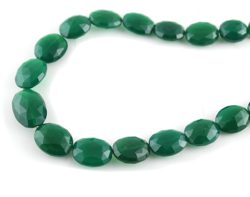 Onyx Oval Gemstone Beads