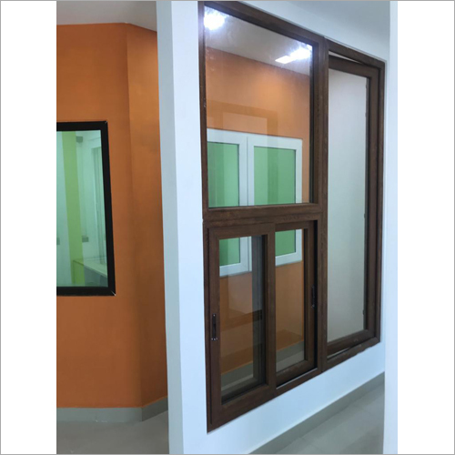 Toughened Fancy Glass Window
