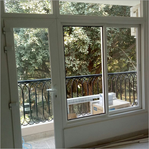 Transparent Designer Glass Window