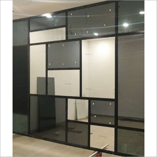 Toughened Glass Partition