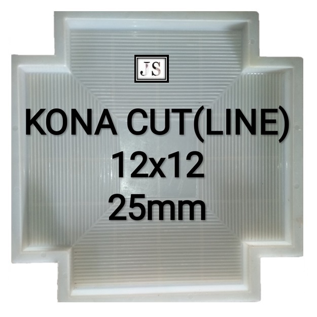 Capsule Silicone Plastic Paver Mould