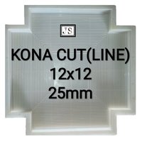 Capsule Silicone Plastic Paver Mould