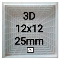 Capsule Silicone Plastic Paver Mould