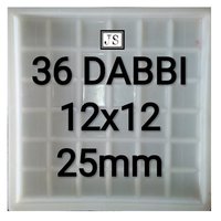 Capsule Silicone Plastic Paver Mould