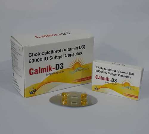 3cholecalciferol Iu 60000 D3 Soft Gell 10x1x4