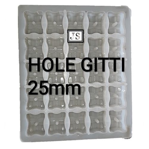 Hole Gitti Silicone plastic Paver mould