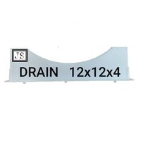 Drain Silicone Plastic Paver Mould