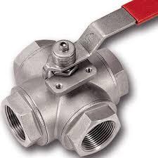 4 Way Ball Valves Application: Water Industry