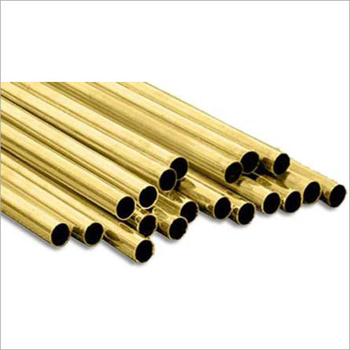 Golden Brass Tube Pipes