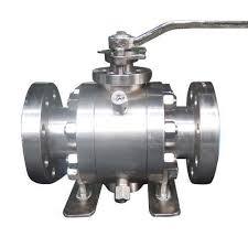 Trunnion Mounted Ball Valves