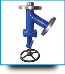 Flush Bottom Tank Valves Application: Industry