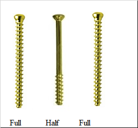 Cannulated Cancellous Screw By LIBRA ENTERPRISES