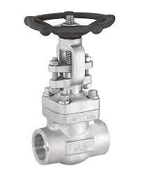 Silver Forged Steel Gate Valves