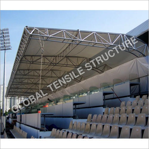 Available In Multicolour Skylight Waterproof Tensile Structure