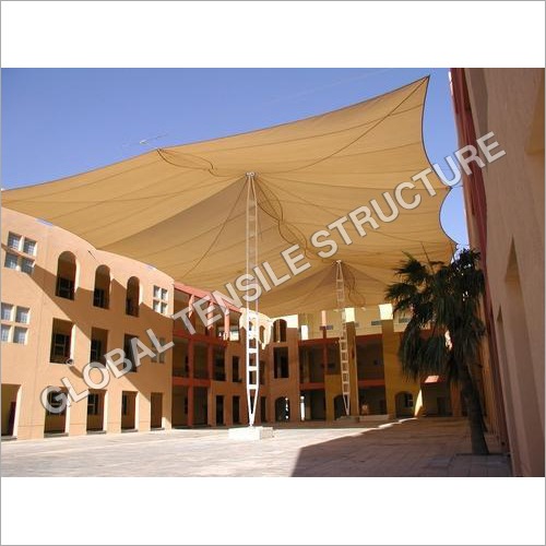 Cream Auditorium Tensile Structure