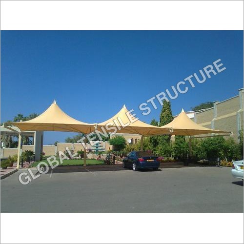 Car Parking Tensile Structure