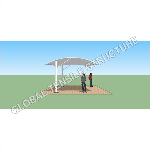 Entrance Tensile Structure