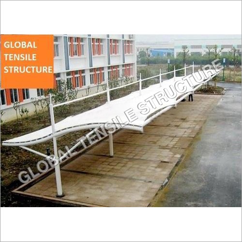 Modern Car Parking Tensile Structure Shade