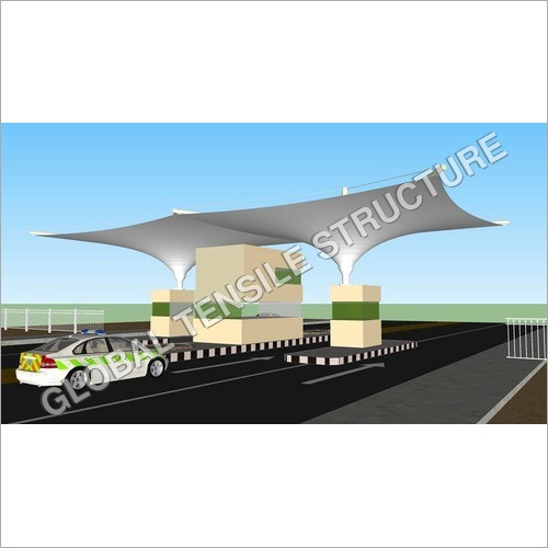 White Skylight Tensile Structure