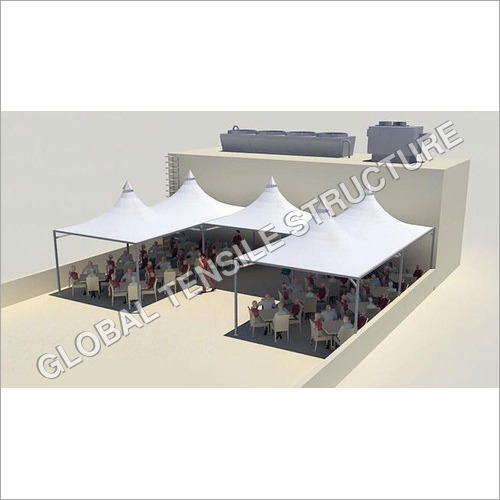 Gazebo Tensile Fabric Structure