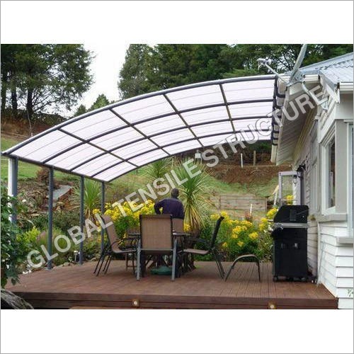 White Polycarbonate Sheet Tensile Structure