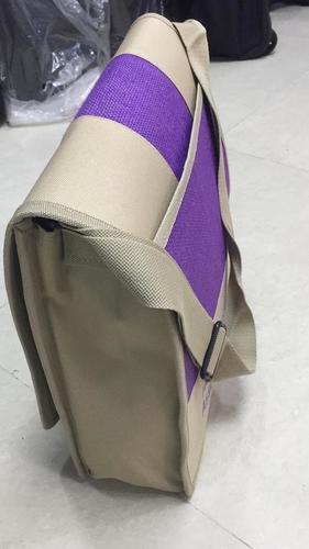 Duffel Bag - Canvas Material, Small to Large Sizes, Blue Color | Hand Length Handle for Enhanced Portability