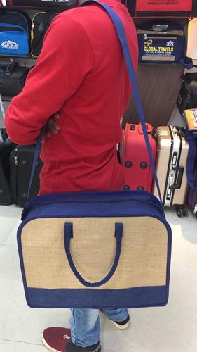 Blue Duffel Bag