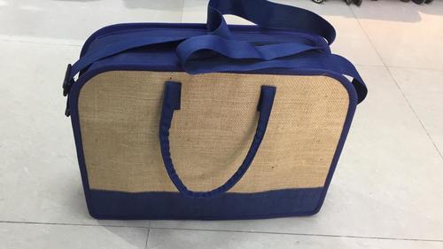 Duffel Bag - Canvas Material, Small to Large Size, Blue Color - Hand Length Handle for Comfortable Carrying