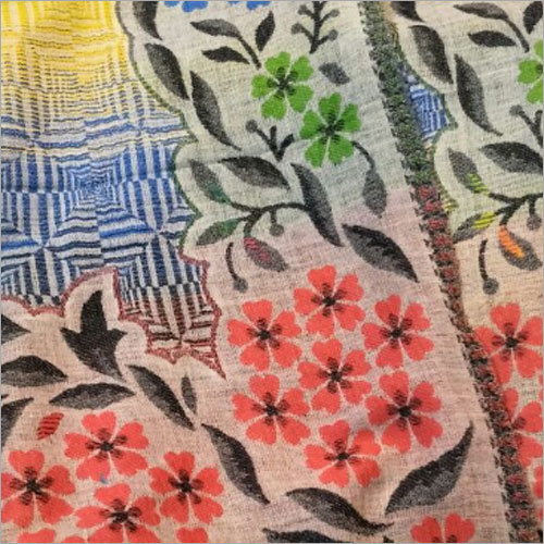 Woolen Floral Stoles