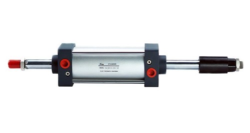 Stainless Steel And Aluminium Adjustable Stroke Cylinder