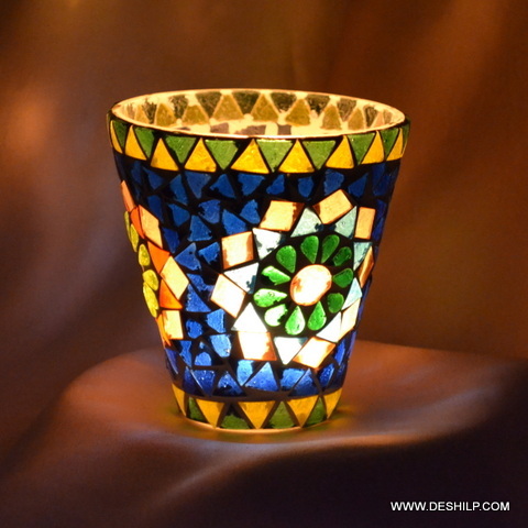 Small T-Light Candle Votive