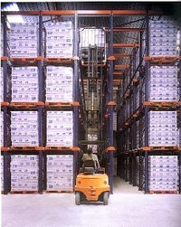 Godrej Drive In Racking System