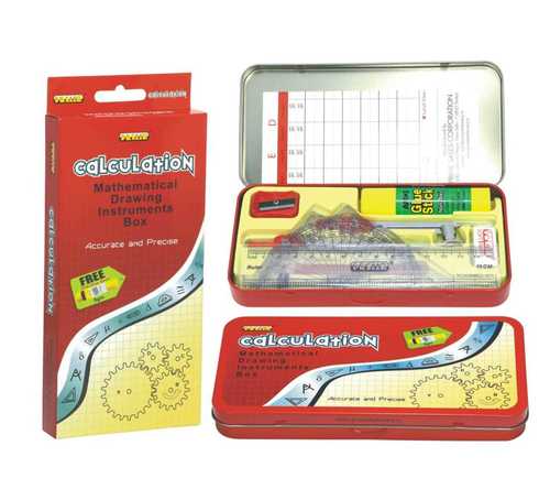 Mathemetical Drawing Instruments Box