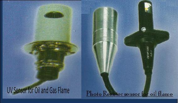 Flame Sensors (UV, FR & PR types)