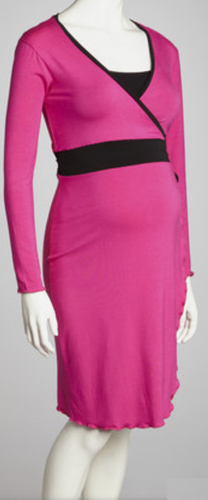 All Hdmw 1399 Elegant Two Color Dress