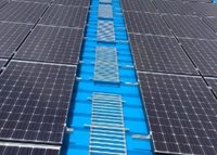 Walkable Ceiling - Aluminum 400mm W X 1000mm L | Supports 200 Kg Load, Easy Installation In Landscape & Portrait Oriented Walkways, Corrosion Resistant With Optional Anodising