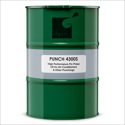 Colourless High Performance Fin Press Oil For Air Conditioners And Other Punchings