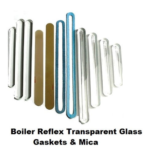 Blue Toughened Glass - Mica & Gaskets