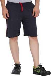 Children's Cotton Shorts Hosiery Knickers - Size 18 To 36, Black Color, Quick Dry Feature For Boys