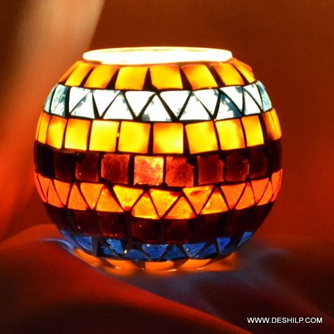 Small T Light Candle Holder