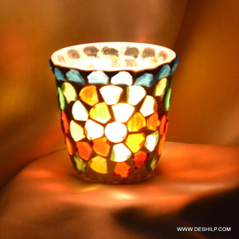 Small T Light Candle Holder for diwali decoration
