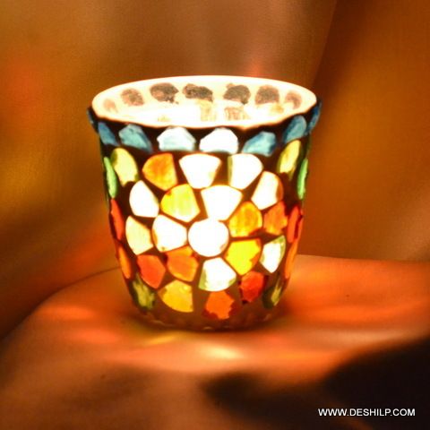 Small T Light Candle Holder