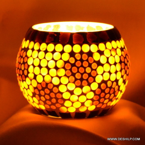 Multicolored Attractive Colors T Candle Holder