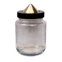 Pycnometer Bottle - Glass, 1 Kg Capacity | Durable, High Precision, Easy To Use For Specific Gravity Determination