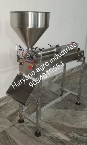 Semi-automatic Pneumatic Liquid Filling Machine