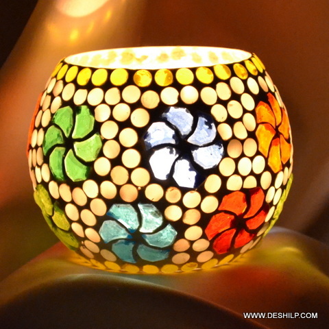 LumiCraft Handcrafted Tea Light Stand